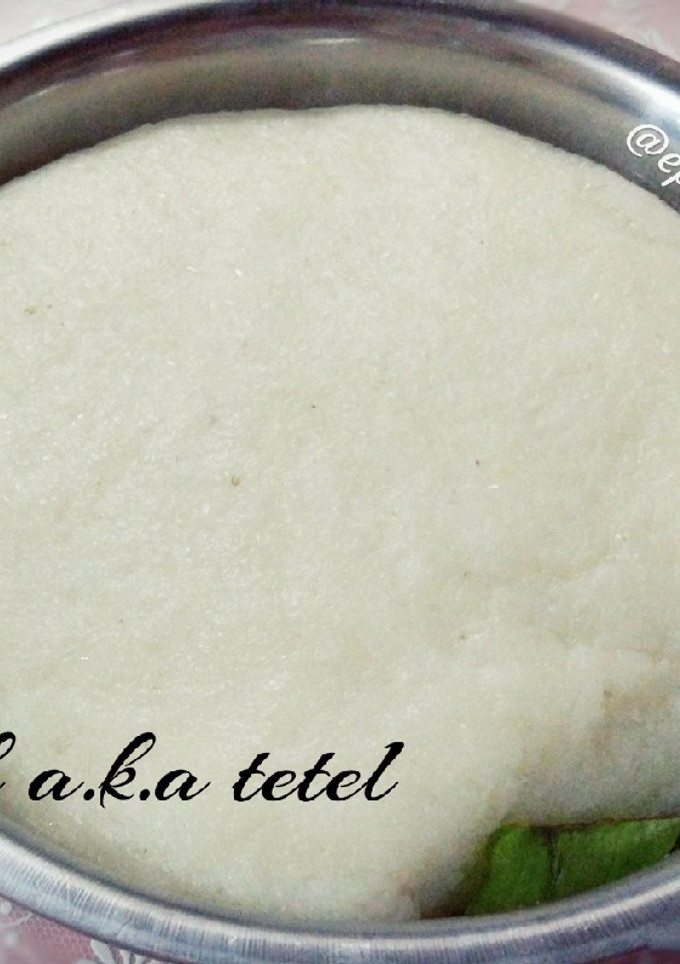 Foto resep Jadah Beras Ketan aka Tetel