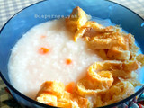 Menu Utama :Bubur Nasi Sederhana