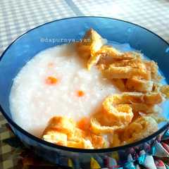 รูปของ Menu Utama :Bubur Nasi Sederhana