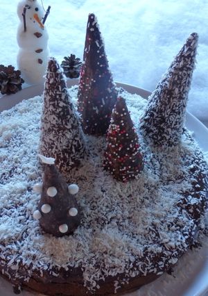 Une photo de Black forest chocolate