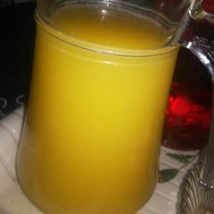 Mango fresh juice A picture of Mango fresh juice.