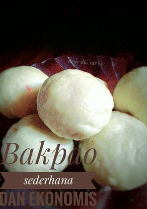 Foto resep Bakpao sederhana dan ekonomis