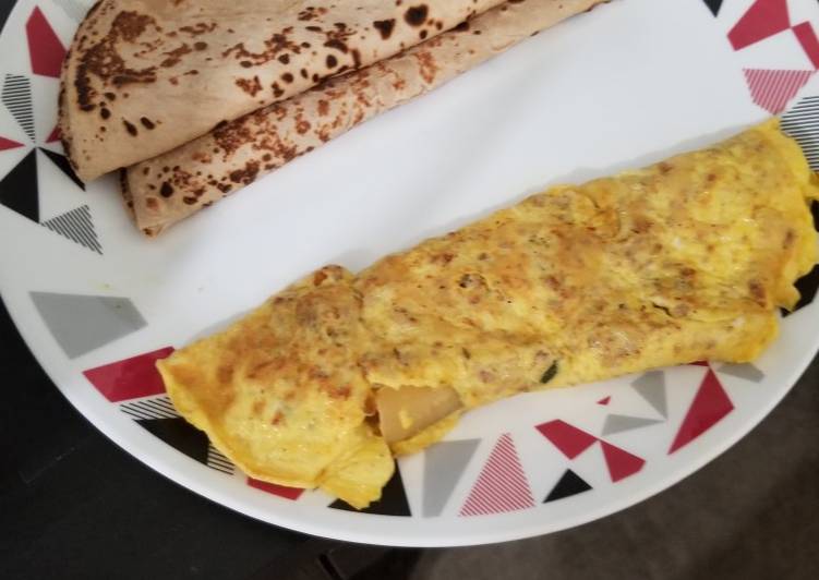Recipe of Award-winning Leftover keeme wala unda (eggs)