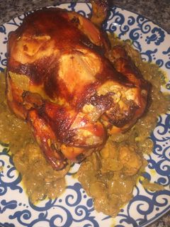 صورة لوصفة دجاج محمر