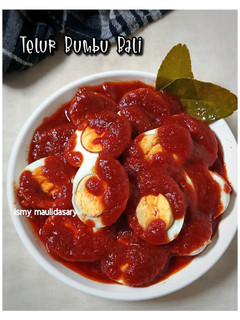 Foto resep Telur Bumbu Bali