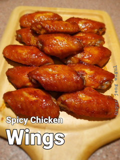 Foto resep 175.Spicy Chicken wings