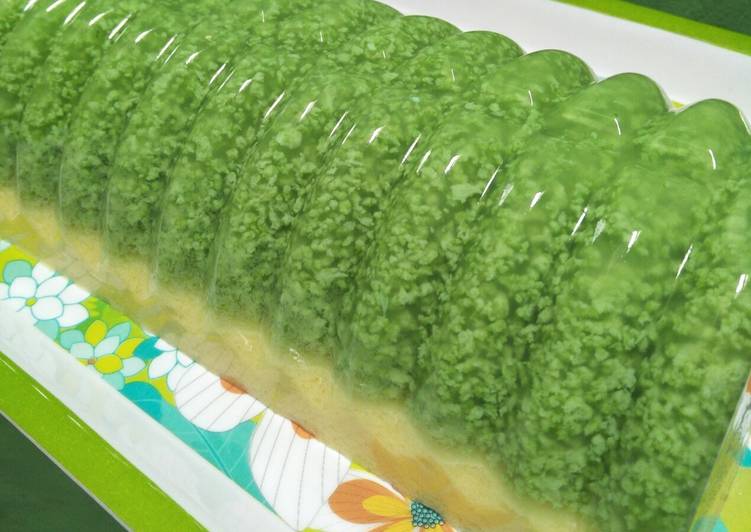 Puding Lumut Mentega