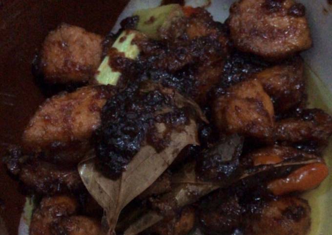 Ayam kecap khas racikan mama