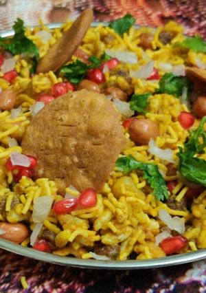 ભેલપૂરી (Bhelpuri recipe in Gujarati) રેસીપી મુખ્ય ફોટો