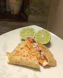 Wrap saludable con harina de avena y semillas