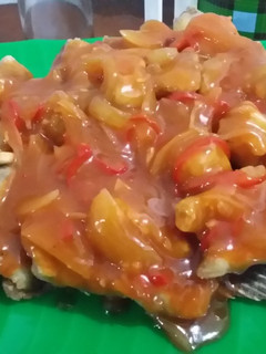 Foto resep Gurami asam manis simple & Lezzzat