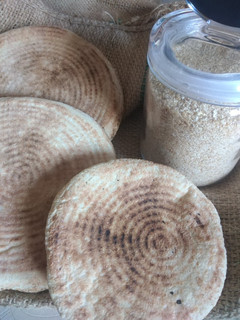 صورة لوصفة المطلوع بالقمح الكامل 🥖🌾