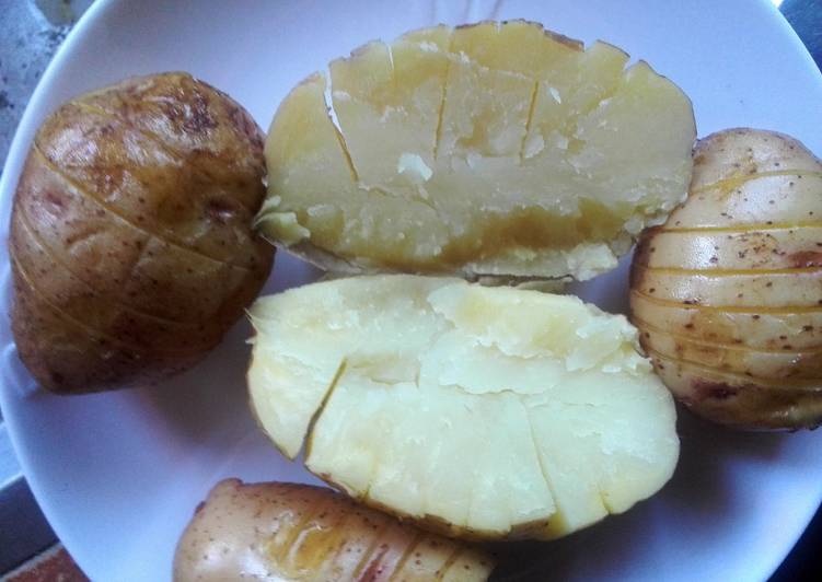 Simple Way to Make Quick Roasted Potatoes
