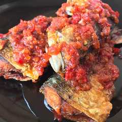 A picture of Ikan Bumbu Pedas.