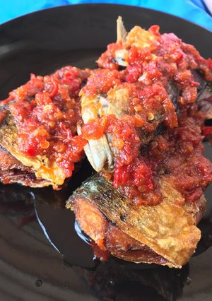 Foto resep Ikan Bumbu Pedas