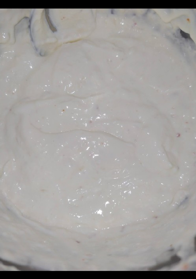 Una foto de Salsas/aderezo de ajo!!