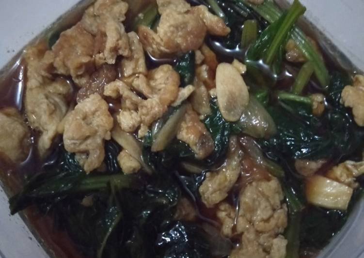 Tumis sawi Orak Arik telur Tumis sawi Orak Arik telur