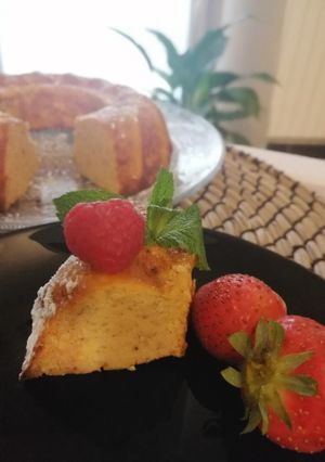 Una foto de Tarta de Boniato y Plátano