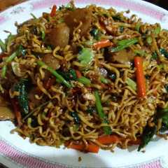 A picture of Mie Goreng Jawa.