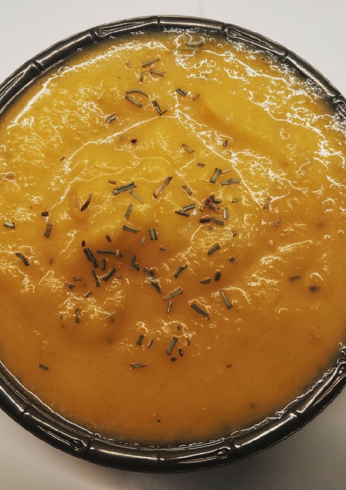 Foto di Purè di zucca