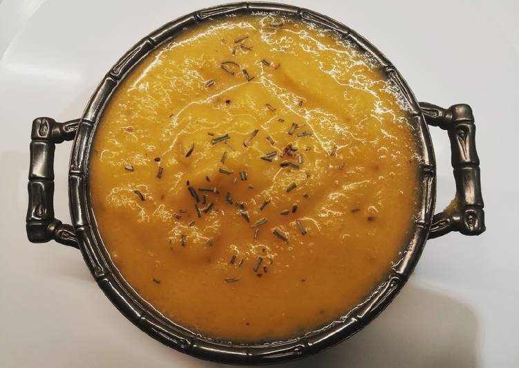 Purè di zucca