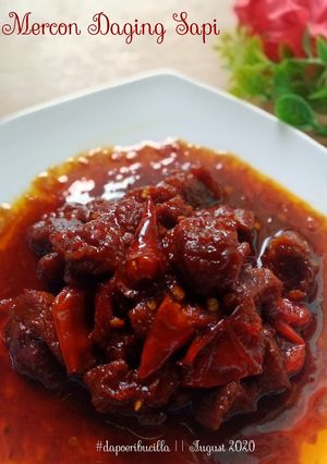 Foto resep Mercon Daging Sapi