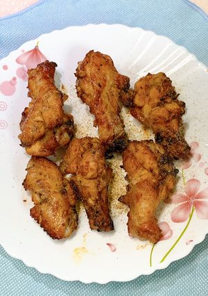 氣炸小棒腿（雞翅） 的食譜成品照片