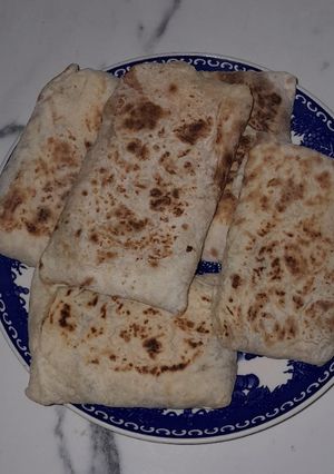 صورة لوصفة طاكوس بطون صحي