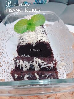 Foto resep Brownies Pisang Kukus