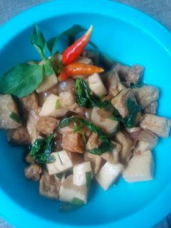 Foto resep Putih telur oseng kecap