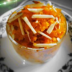 Carrot Gajar ka halwa A picture of Carrot Gajar ka halwa.