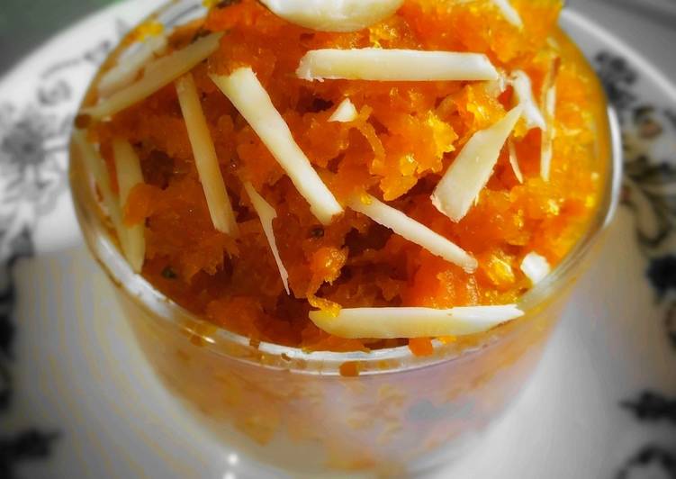 Recipe of Tasty Carrot Gajar ka halwa
