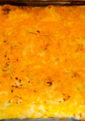 A picture of Octo-vegetarian English pie.