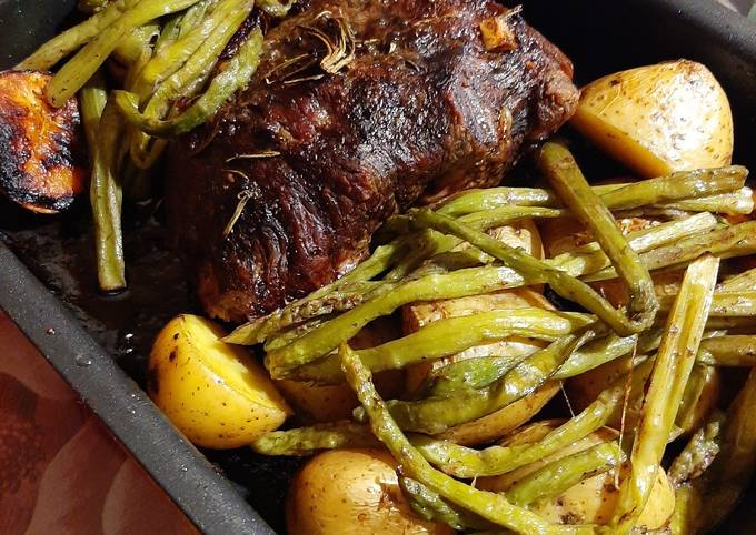 Запечённая говядина