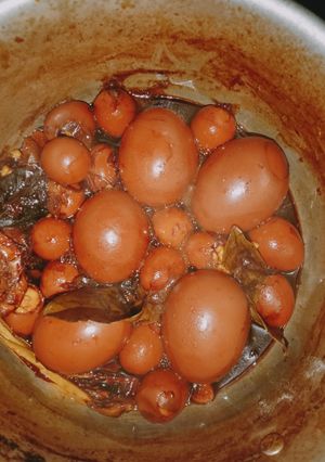 Foto resep Bacem telur/pindang telur