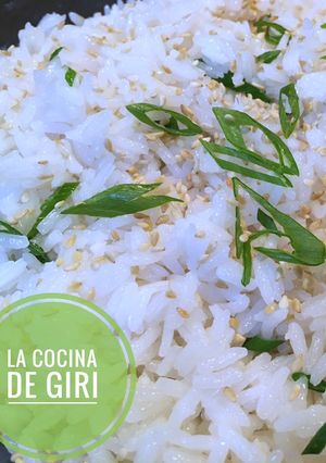 Una foto de Arroz Jasmin & Sésamo