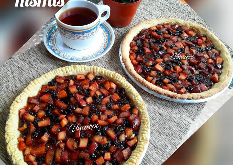 Resep Pie apel kismis Anti Gagal