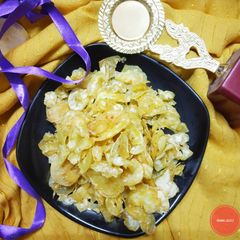 A picture of Banana chips.