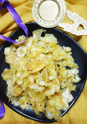 A picture of Banana chips.