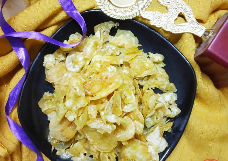 Banana chips