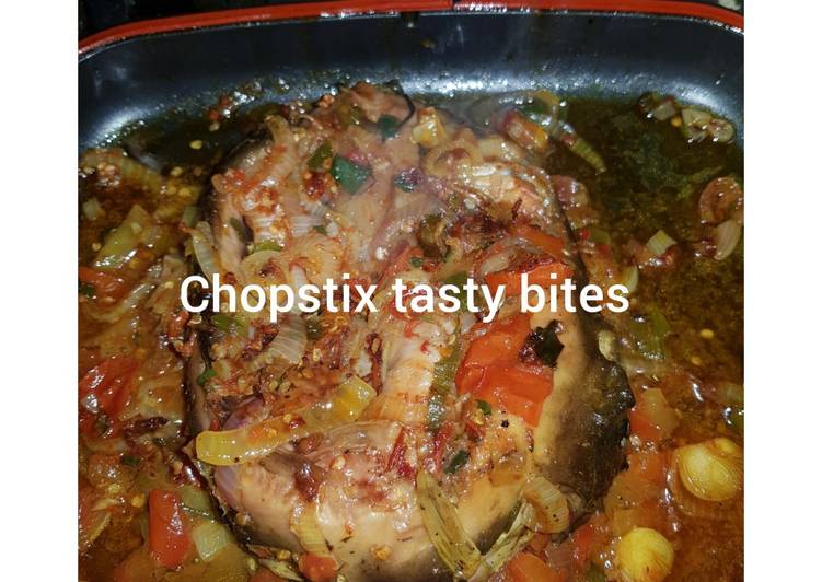 Recipe of Awsome Roasted fish Cooking Basics for Newbies