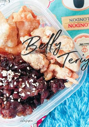Foto resep Beef Belly Teriyaki