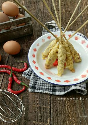 Foto resep Satelit (Sate Telur Lilit) #ketopad_cp_telur