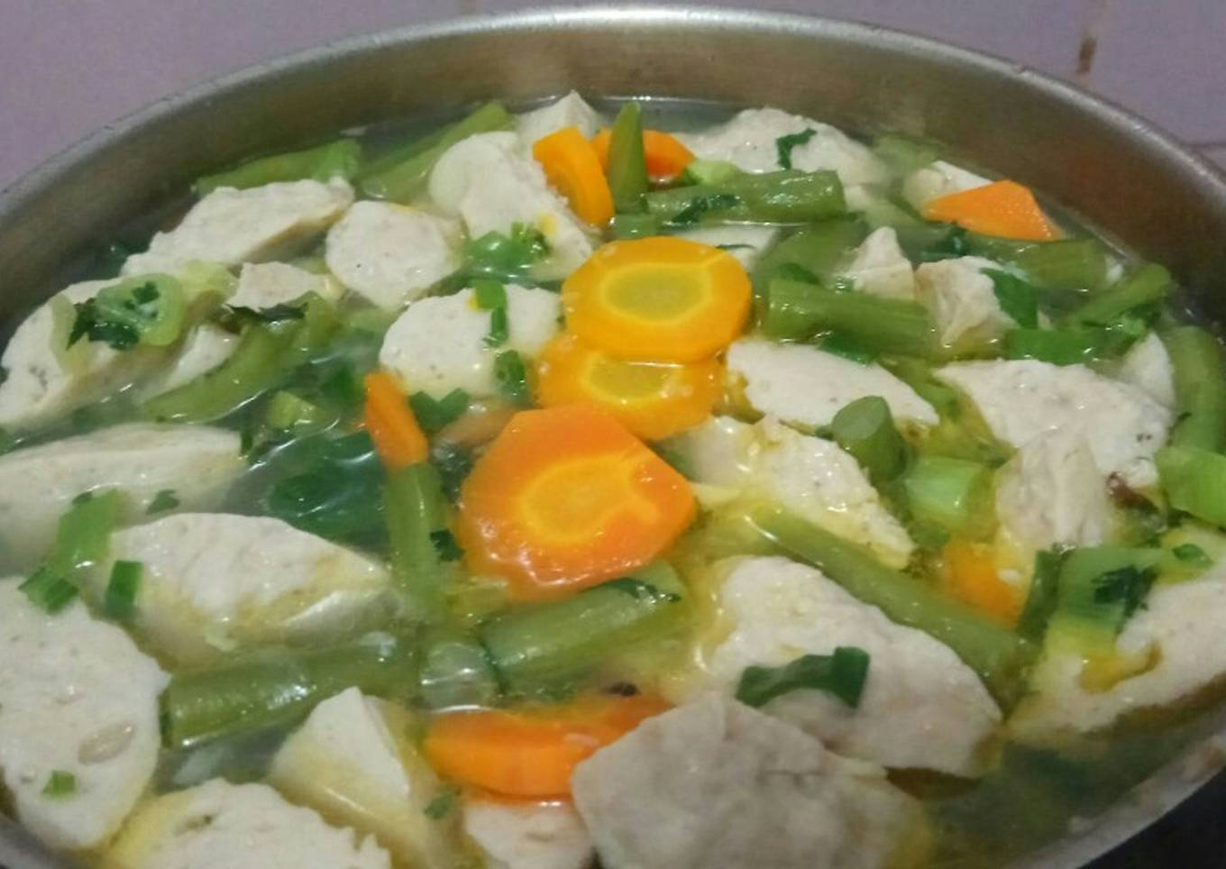 Sop Bakso Ayam