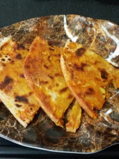 A picture of Cauliflower paratha.