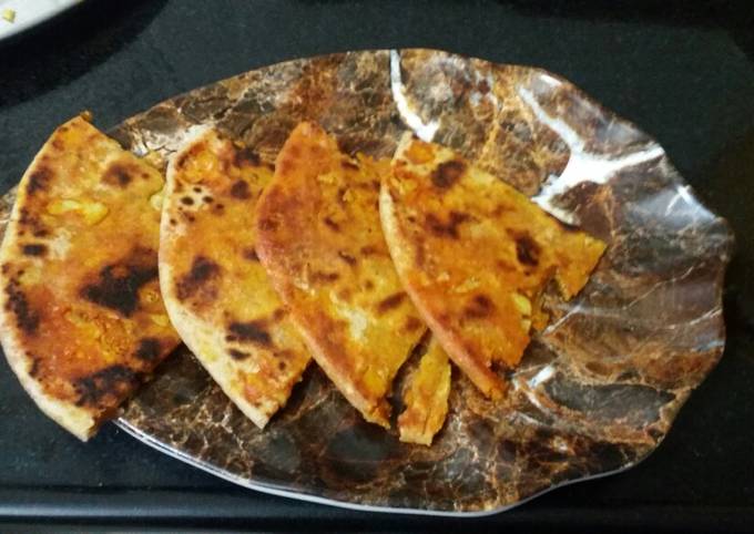 Cauliflower paratha