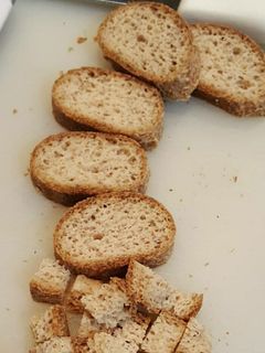 عکسی از دستور نان خانگی کتویی