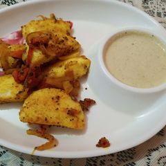 A picture of Fried Idli.