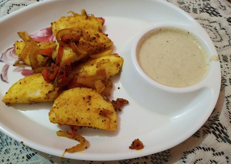 The Simple and Healthy Fried Idli