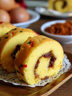 Foto resep Bolu gulung abon